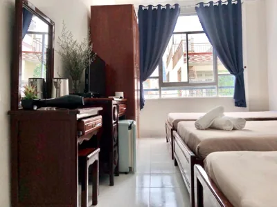 城景三人间 — SG Cozy2 Hotel - Pham Ngu Lao Street